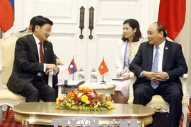 Fortalecen cooperación Vietnam-Laos 