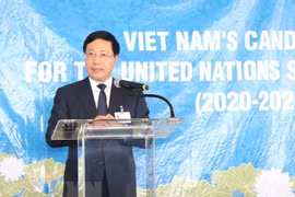 Vietnam convoca a apoyo de países a su candidatura en ONU 