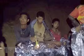 En estado estable de salud los primeros rescatados en la cueva en Tailandia