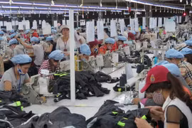 Industria de confecciones, segunda fuente de divisas para Vietnam