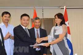 Cuba y Vietnam constituyen empresa para parque industrial en Zona Mariel