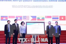 Segunda universidad vietnamita logra estándares de Sudeste de Asia