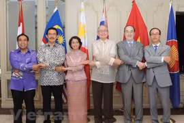 Celebran en México la ceremonia conmemorativa por el aniversario 51 de la ASEAN