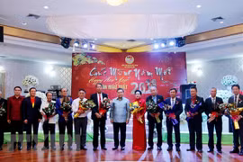 Organiza embajada vietnamita en Laos banquete para diplomáticos en ocasión del Tet