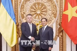 Vietnam y Ucrania realizan consulta política a nivel de vicecanciller