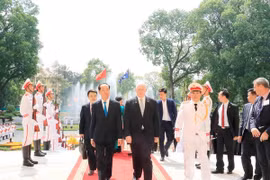 Gobernador general de Australia concluye visita a Vietnam 