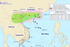 Regiones de Vietnam se preparan ante proximidad de la tormenta Bebinca