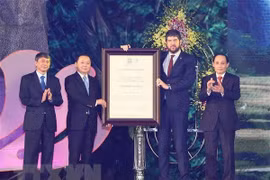 Geoparque vietnamita Non Nuoc Cao Bang recibe título de la Unesco