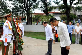 Conmemoran en Cuba natalicio del Presidente Ho Chi Minh