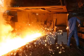 Fabricante vietnamita de acero reporta fuerte crecimiento en 2017