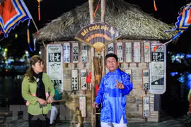 Saludan reconocimiento mundial a arte vietnamita como Patrimonio Intangible de la Humanidad