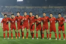 Uno de los objetivos notables de esta estrategia es lograr que la selección masculina de fútbol gane la participación en la Copa Mundial de este deporte (Fuente: VNA)