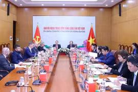 Panorama del diálogo político (Foto: VNA)