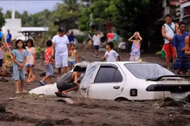 El tifón Trami provoca inundaciones y cortes de electricidad a gran escala en Filipinas (Foto: scmp.com)