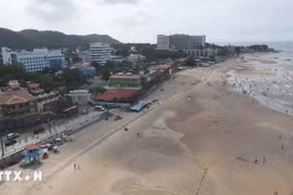 Difunden esfuerzos por mantener limpias las playas de Vung Tau en Vietnam