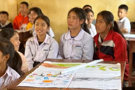 Foto ilustrada (Fuente: savethechildren.org)