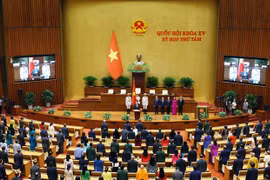 En el acto de juramento (Foto: VNA)
