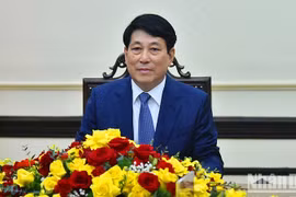 El presidente de Vietnam, Luong Cuong (Foto: Nhan Dan)