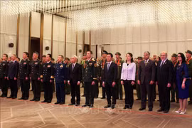 Delegados participantes en la cita (Foto: VNA)