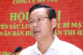 Nguyen Van Son, presidente del Comité Popular de la provincia de Ha Giang (Foto: VNA)