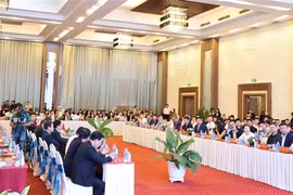 Panorama del evento (Foto: VNA)