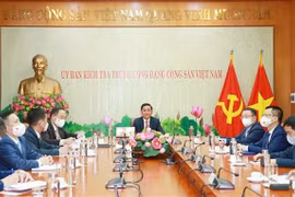 Vietnam y China fortalecen cooperación en control disciplinario partidista