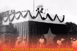 Valores históricos de la Declaración de Independencia de Vietnam 