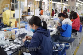 En alza exportaciones de calzado de Vietnam a pesar de impactos del COVID-19 