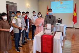 Vietnamitas en Mongolia respaldan lucha contra COVID-19 en país de origen