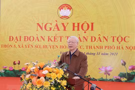 Realza máximo dirigente partidista significados de Fiesta de Gran Unidad Nacional de Vietnam 