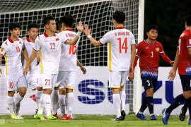Vietnam derrota 2-0 a Laos en su primer partido de Copa AFF Suzuki