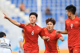 AFC alaba actuación de selección de fútbol sub-23 de Vietnam