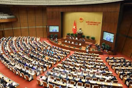 Parlamento vietnamita realizará sesiones de interpelaciones del 3 al 5 de noviembre