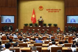 Parlamento vietnamita debate sobre proyecto de Ley de Defensa Civil