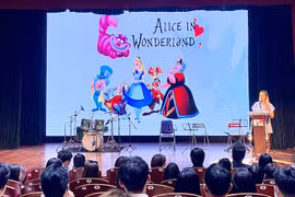 Lanzan proyecto musical "Alicia en el país de las maravillas" para jóvenes en Vietnam