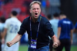 SEA Games 31: Selección sub-23 de fútbol de Tailandia deposita confianza en entrenador Alexandre Polking