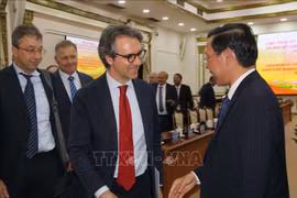 Ciudad Ho Chi Minh crea condiciones favorables para empresa europeas