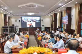 Provincia vietnamita de Binh Phuoc promueve inversión con empresas alemanas 