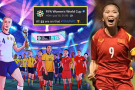 Delantera vietnamita presente en cartel de Copa Mundial Femenina de FIFA