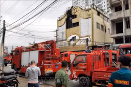 Presidente extiende condolencias a familias de víctimas de incendio de karaoke en Binh Duong