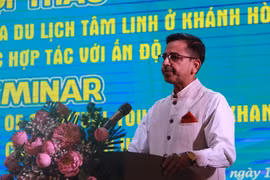 Promueven cooperación en turismo espiritual entre Vietnam y la India