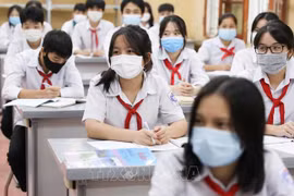 Más de 90 por ciento de alumnos vietnamitas regresan a clases presenciales