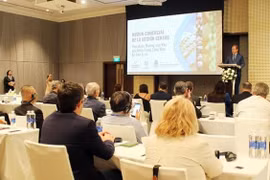  Vietnam y Argentina buscan fortalecer cooperación comercial