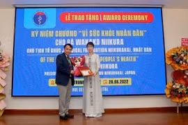 Destacan aportes de ciudadana japonesa al desarrollo de sector de salud de Vietnam