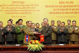 Vietnam y Laos refuerzan cooperación en seguridad pública