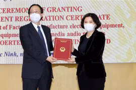 Goertek Vina aumenta inversiones en fabricación de productos electrónicos en Bac Ninh