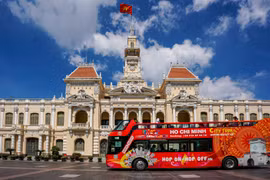Ciudad Ho Chi Minh dispuesta a recibir a turistas internacionales