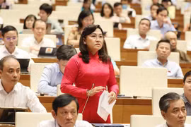 Parlamento vietnamita cierra decimocuarta jornada del tercer periodo de sesiones