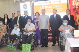 Misión diplomática de Tailandia en Vietnam apoya a personas con discapacidades