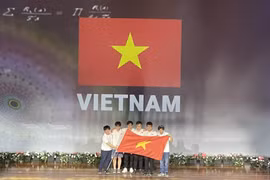 Vietnam ocupa cuarto lugar en Olimpiada Internacional de Matemáticas 2022